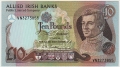 Allied Irish Banks 10 Pounds,  1. 6.1988